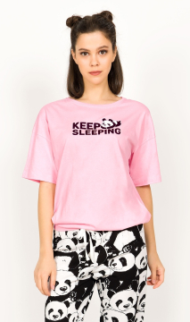 Dámské pyžamo kapri Keep sleeping