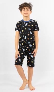 Dětské pyžamo šortky Vesmír