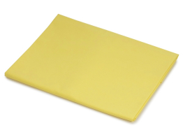 Bavlněná plachta žlutá 140x240 cm