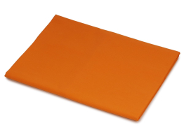 Bavlněná plachta pomeranč 140x240 cm