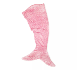 Deka Mořská panna růžová 70x140 cm